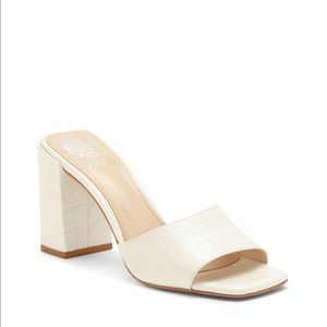 Vince Camuto Daisana Croc Embossed Sandal